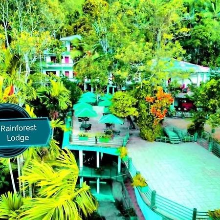 Rainforest Lodge, Deniyaya Singheraja Exteriör bild