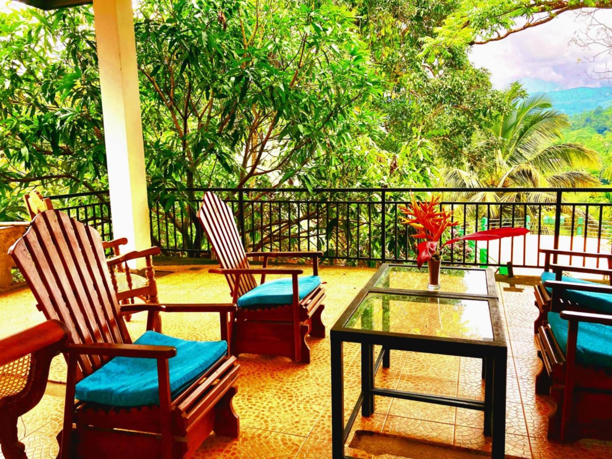 Rainforest Lodge, Deniyaya Singheraja Exteriör bild