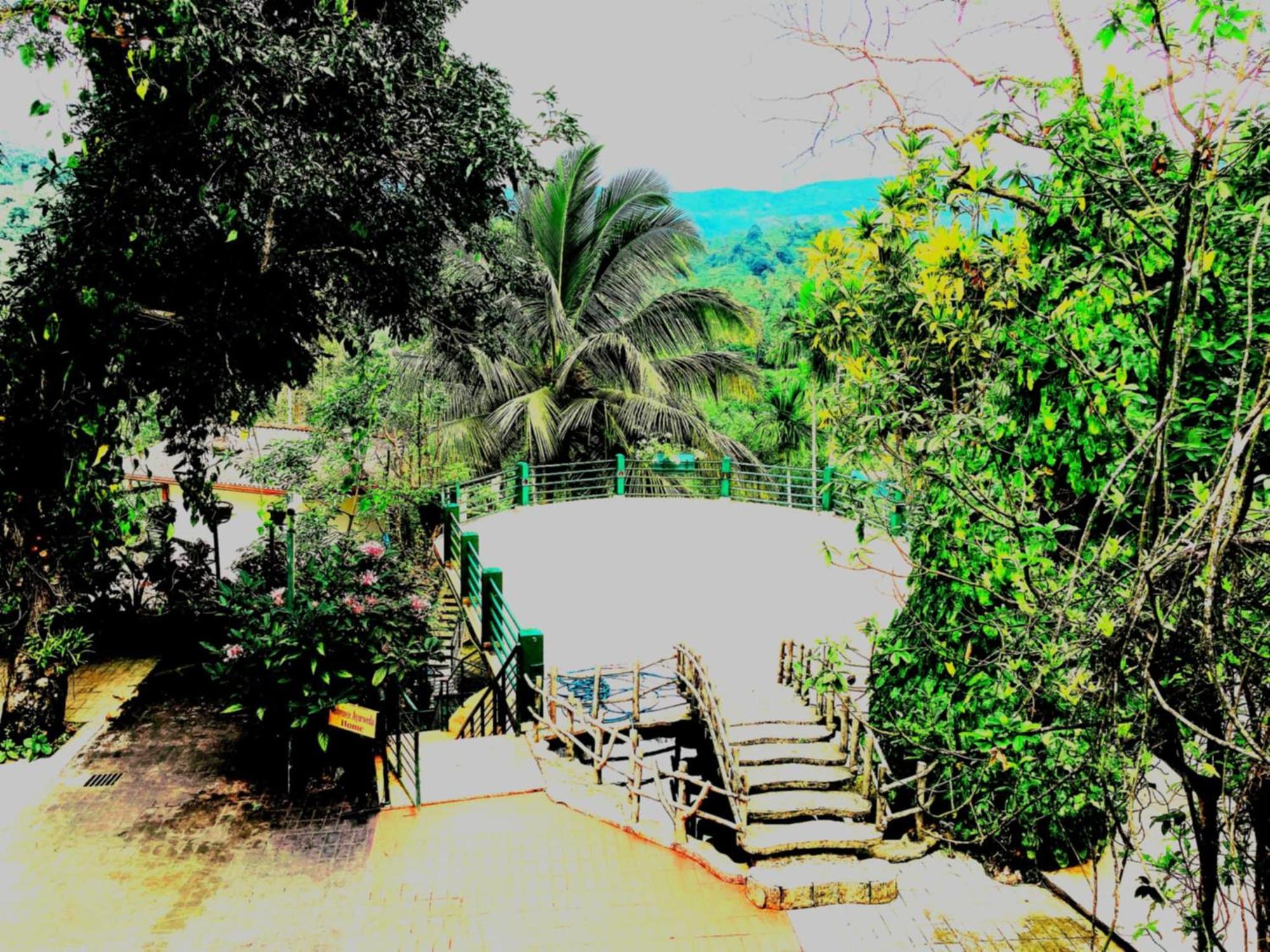 Rainforest Lodge, Deniyaya Singheraja Exteriör bild